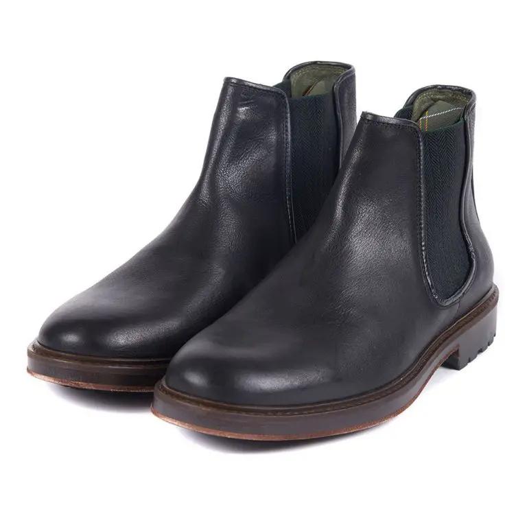 barbour chelsea boots men