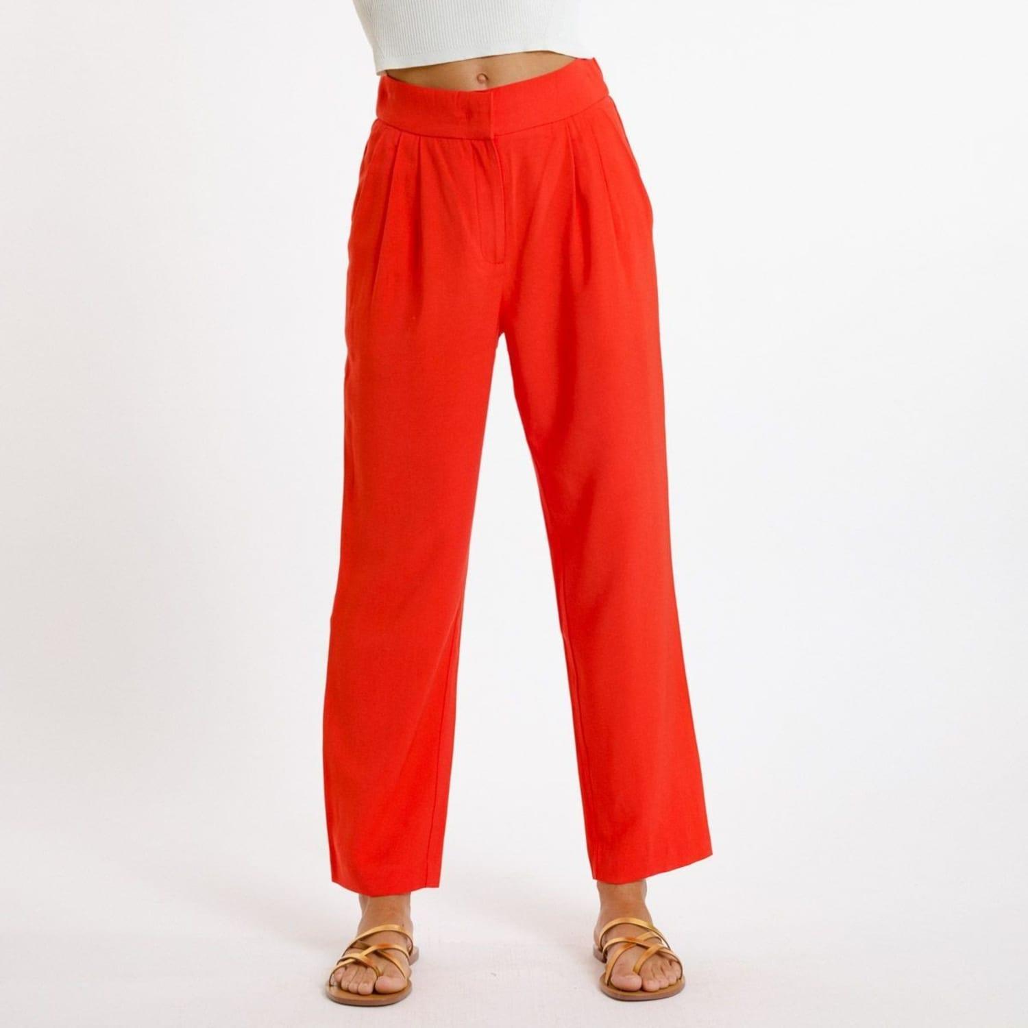 ARTLOVE Pantalon Tilla in Red | Lyst