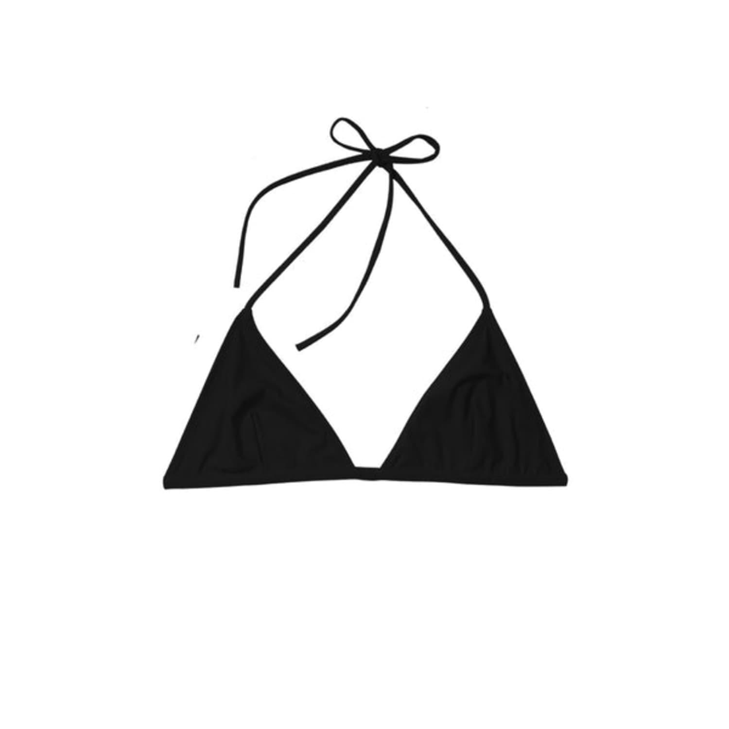 Lido Trentotto Black Bikini Top Lyst