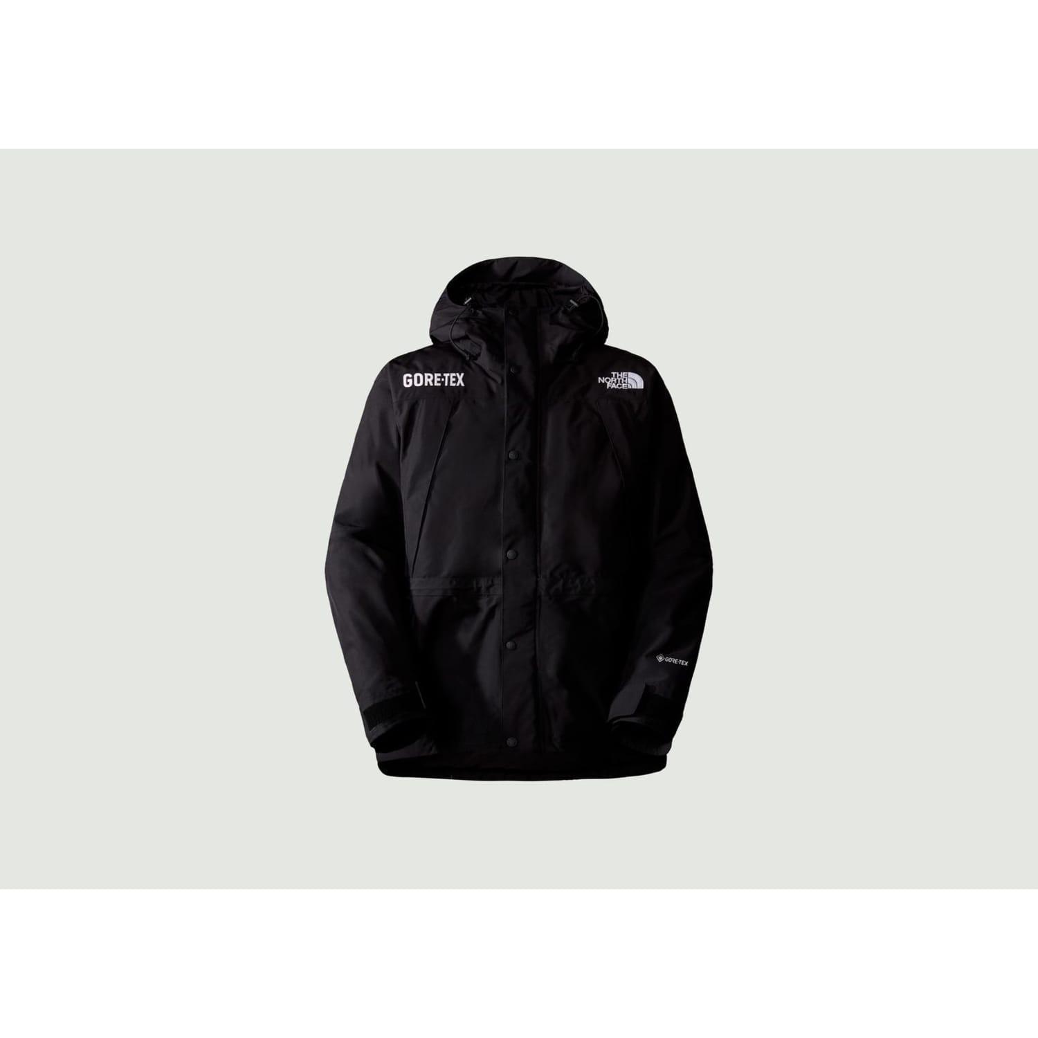 The North Face Gore Tex Waterproof Jacket in Black for Men | Lyst