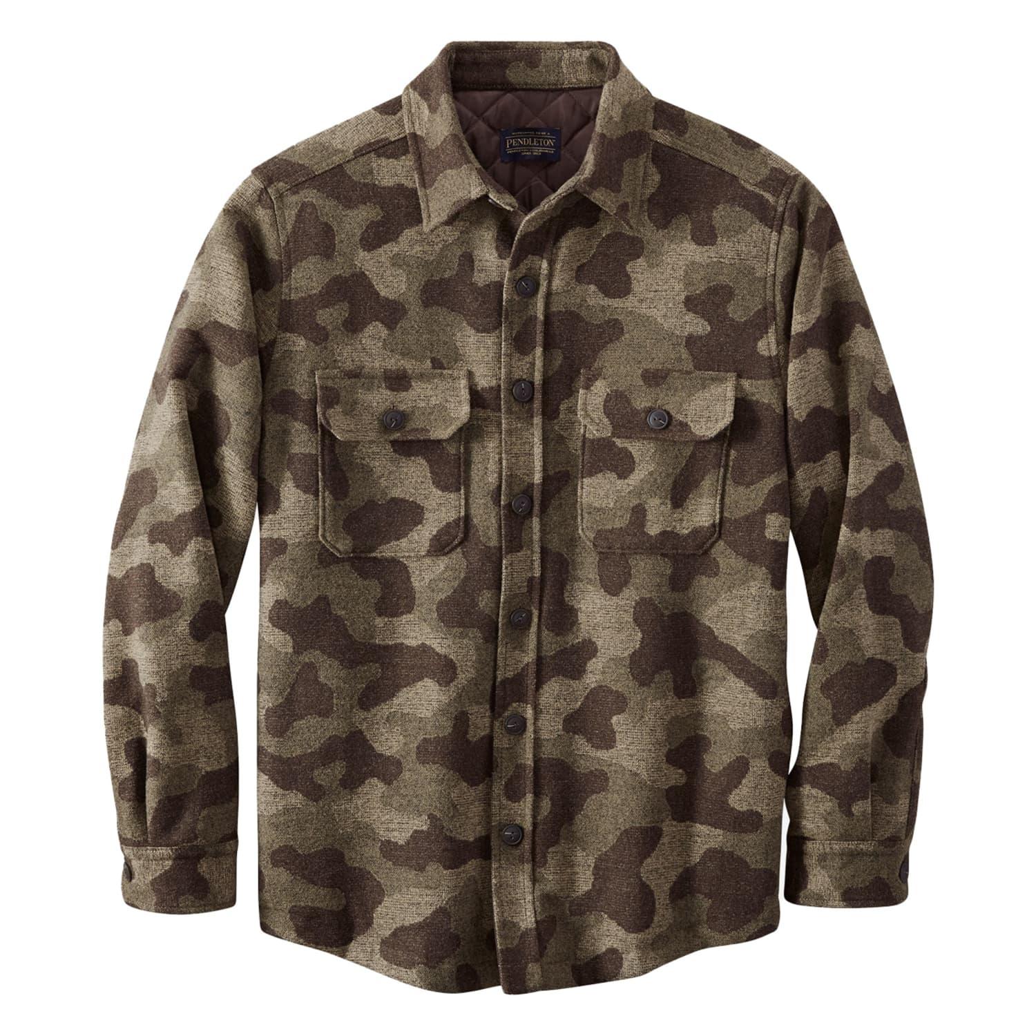 Pendleton Wool Camo Cpo Jacket for Men - Save 64% | Lyst