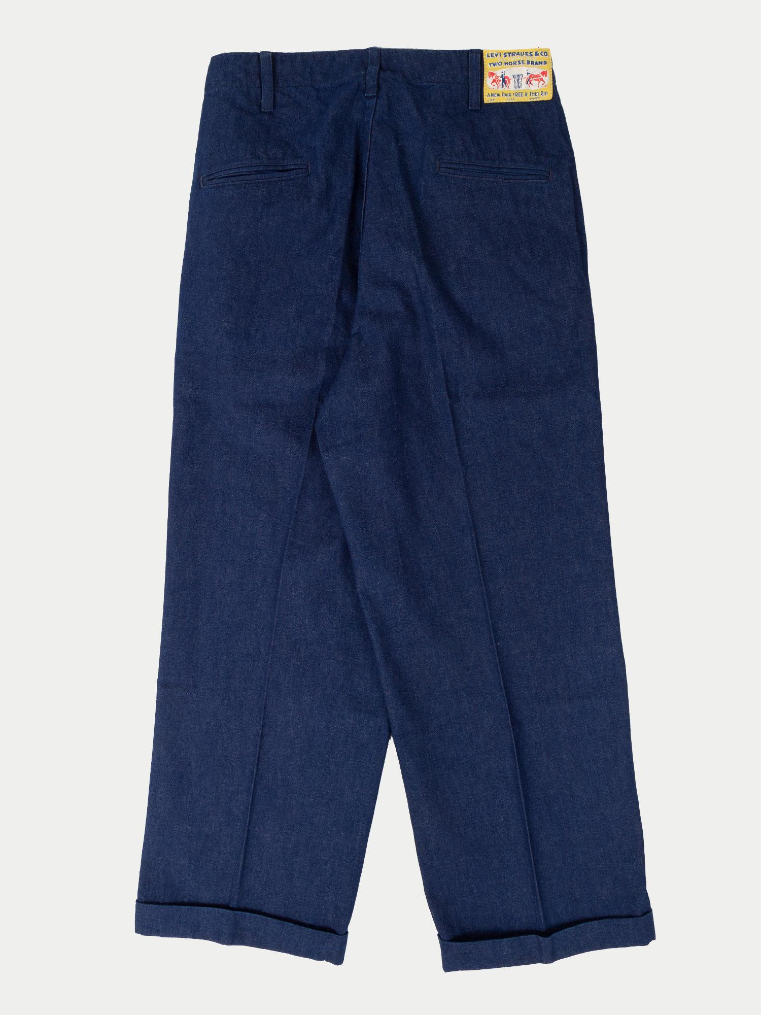 Levi's Ink Rinse 1920s Balloon Jeans in Blue for Men | Lyst