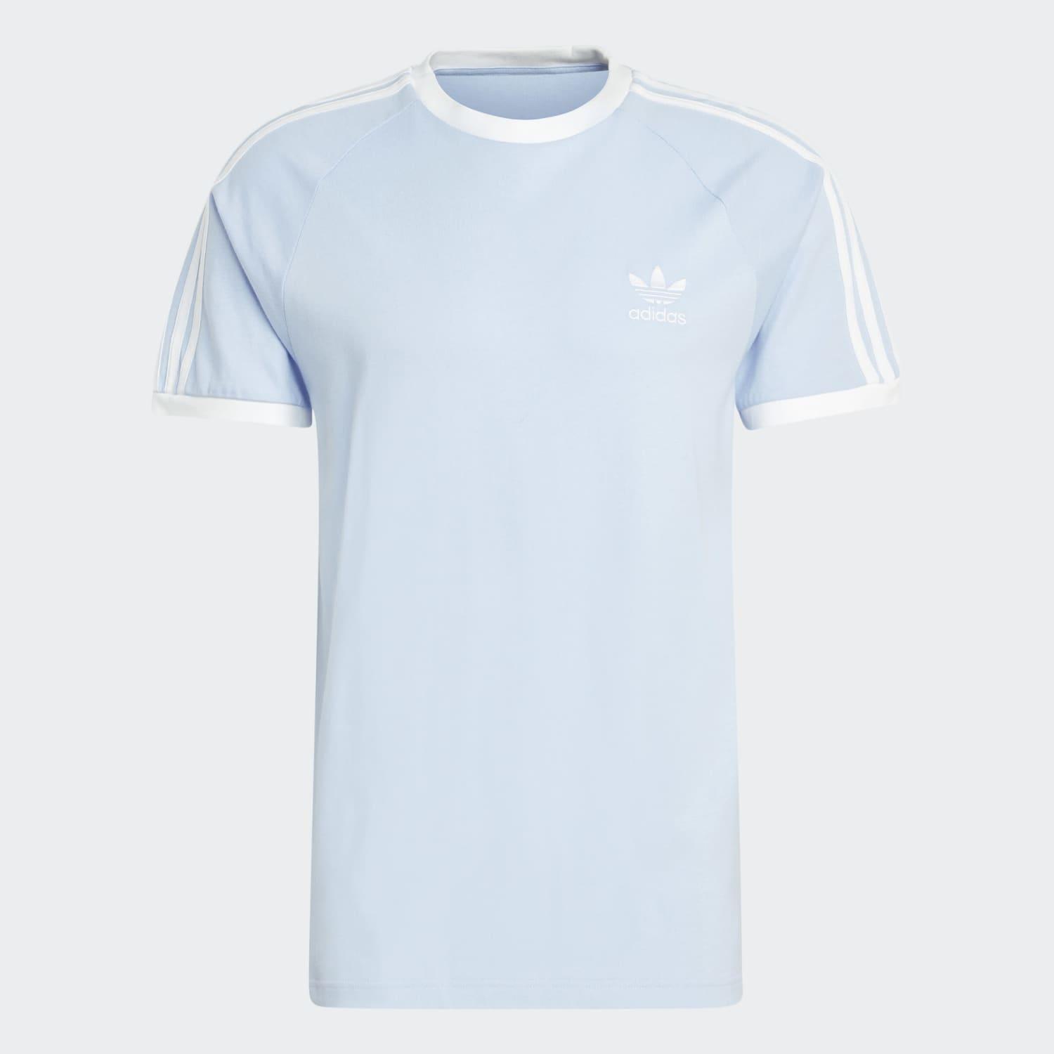 Adicolor Classics Stripes T Shirt in Blue for Men | Lyst