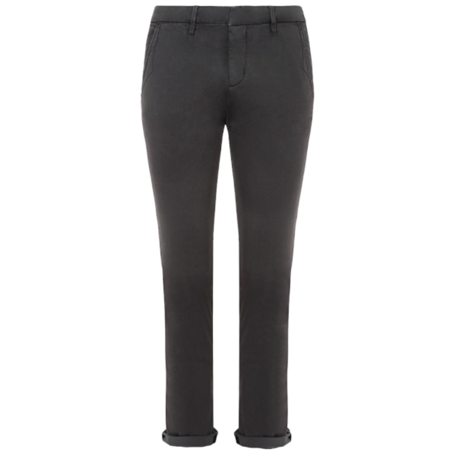 Reiko Sandy Carbon Chinos in Gray | Lyst