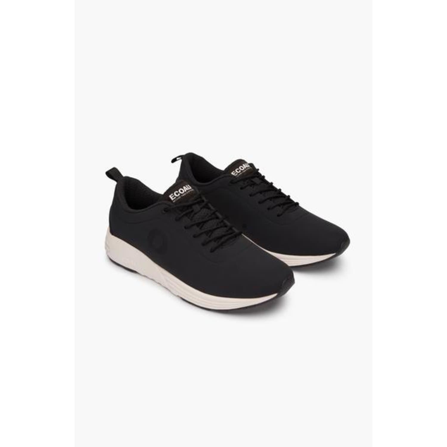 Ecoalf Black Oregon Sneakers | Lyst