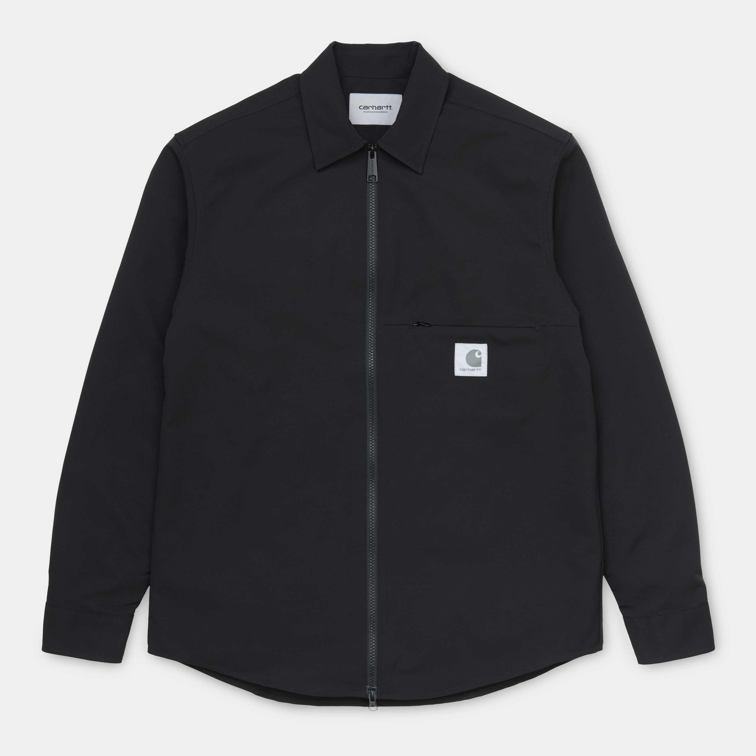 Carhartt Synthetic Black Polyester Ls Colewood Shirt for Men - Lyst