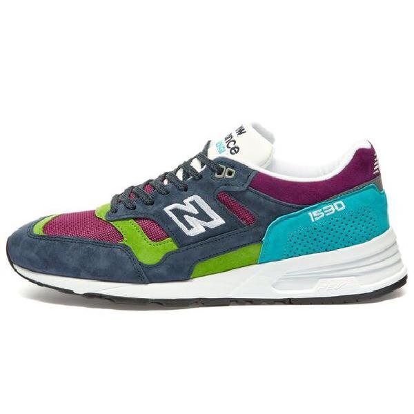 New Balance Rubber 1530 in Navy/Purple/Blue (Blue) for Men | Lyst