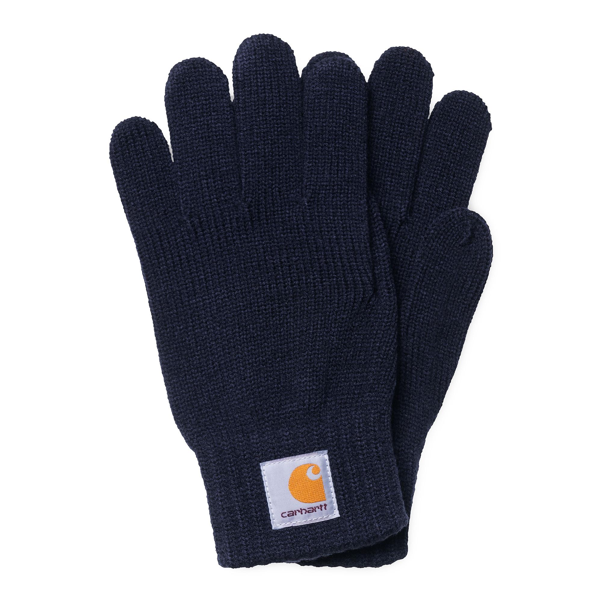 Carhartt Watch Gloves Dark Navy In Blue For Men Save 42 Lyst