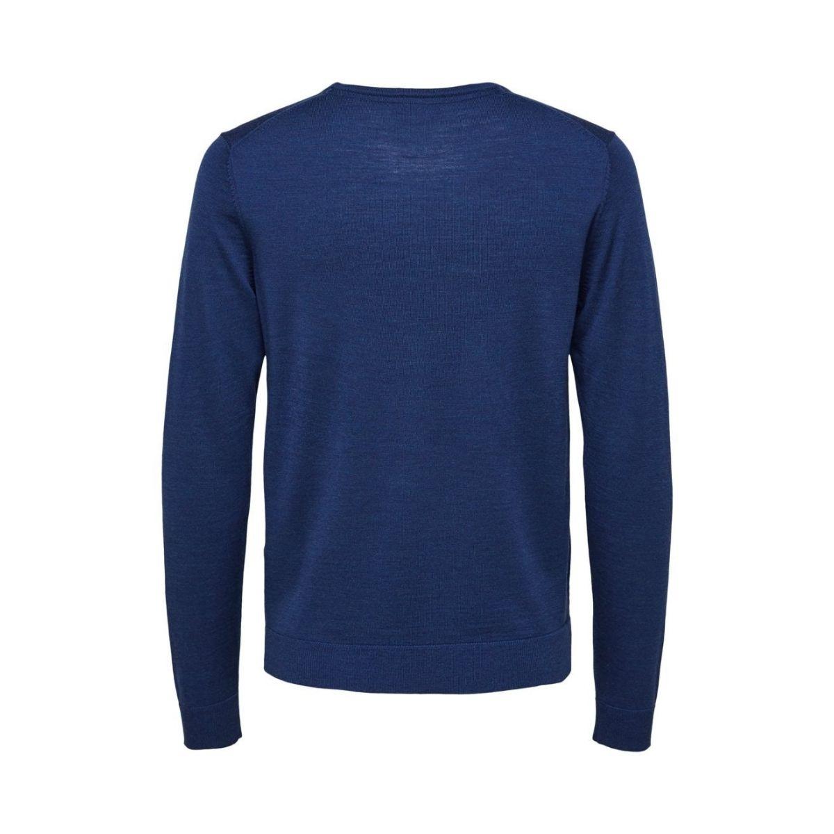 SELECTED Merino Wool in Blue/Blue (Blue) for Men - Lyst