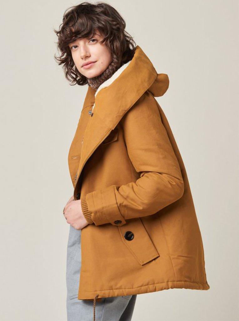 Parka sessun sandison Clearance