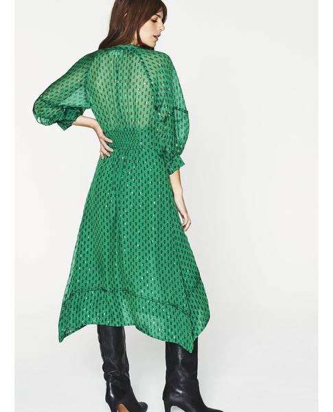 Ba&sh Dress Vaddie in Green