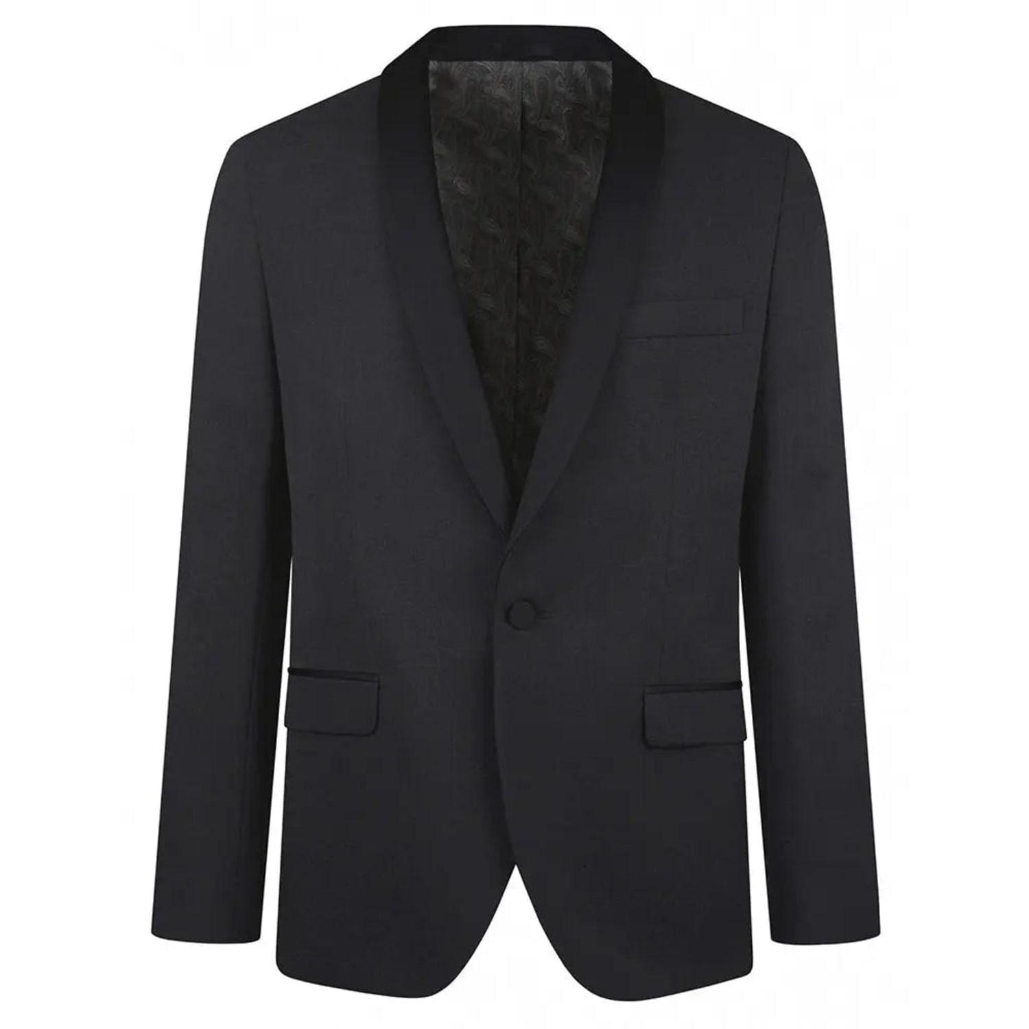 Torre Shawl Collar Dinner Suit Jacket in Black for Men Lyst
