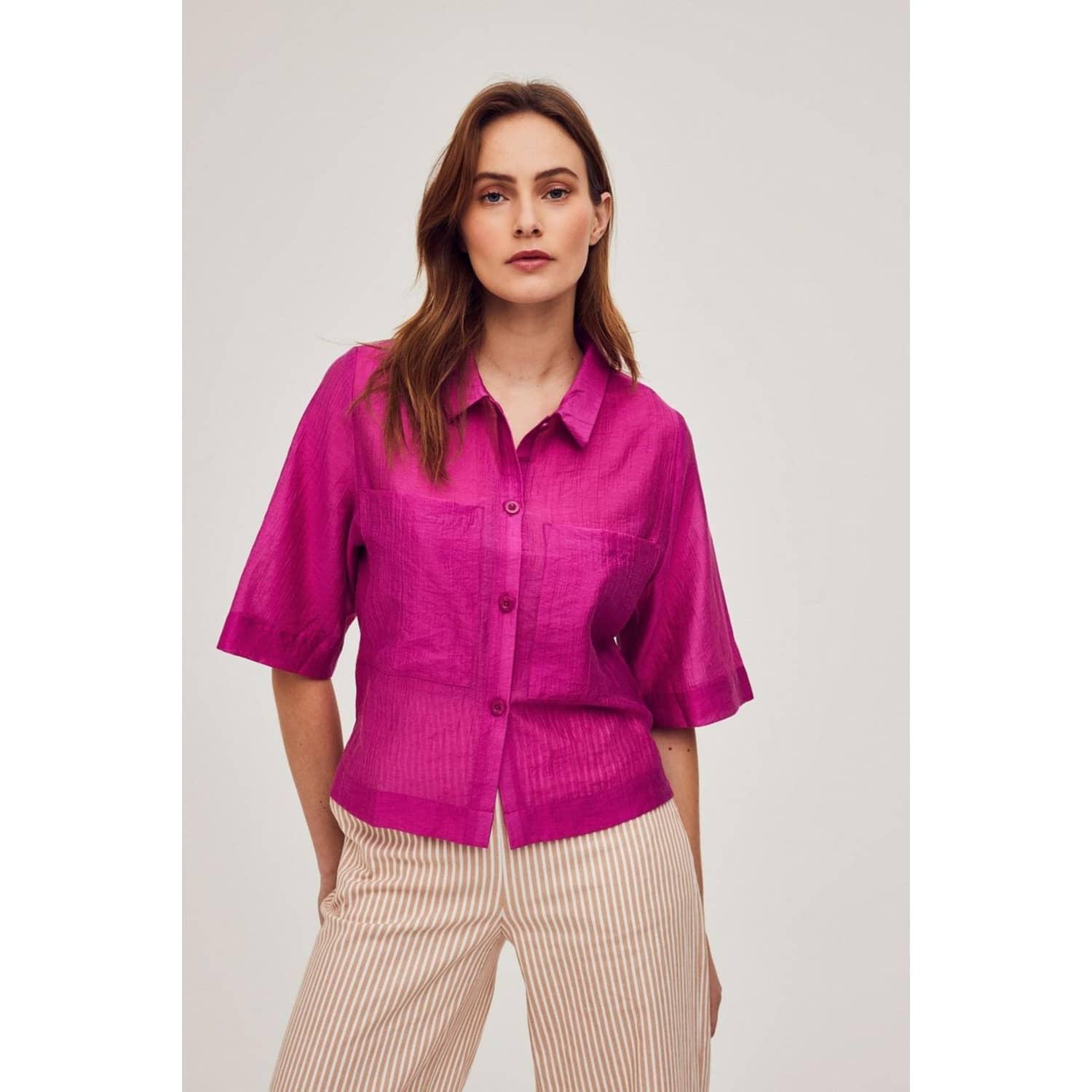 CKS Clothes Selin Blouse in Pink | Lyst