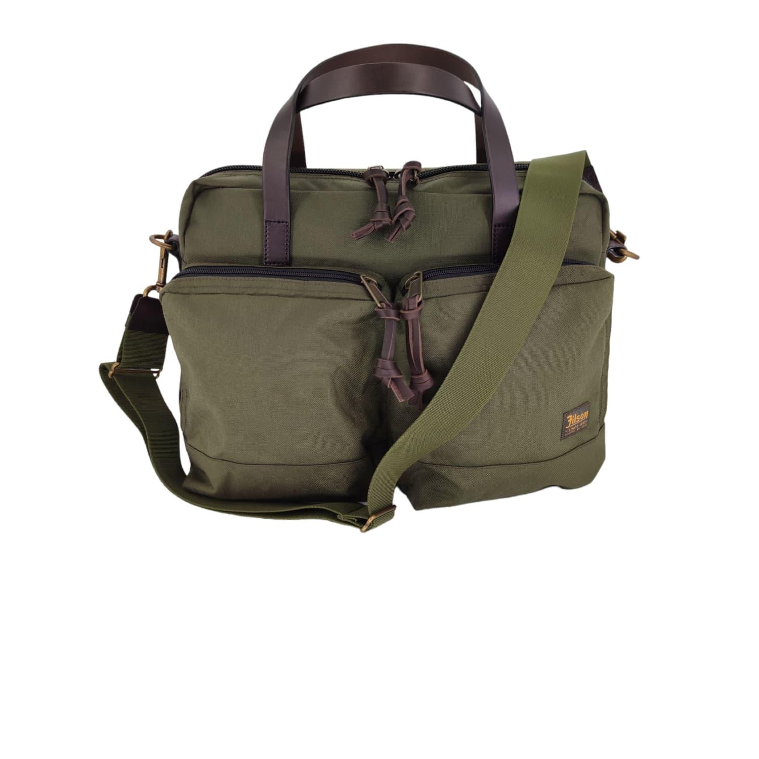 Filson Borsa Dryden Briefcase Uomo Otter Green for Men Lyst
