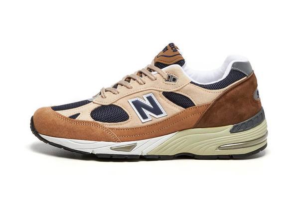M 991 SBN hecho en el Reino Unido New Balance de Ante de hombre | Lyst