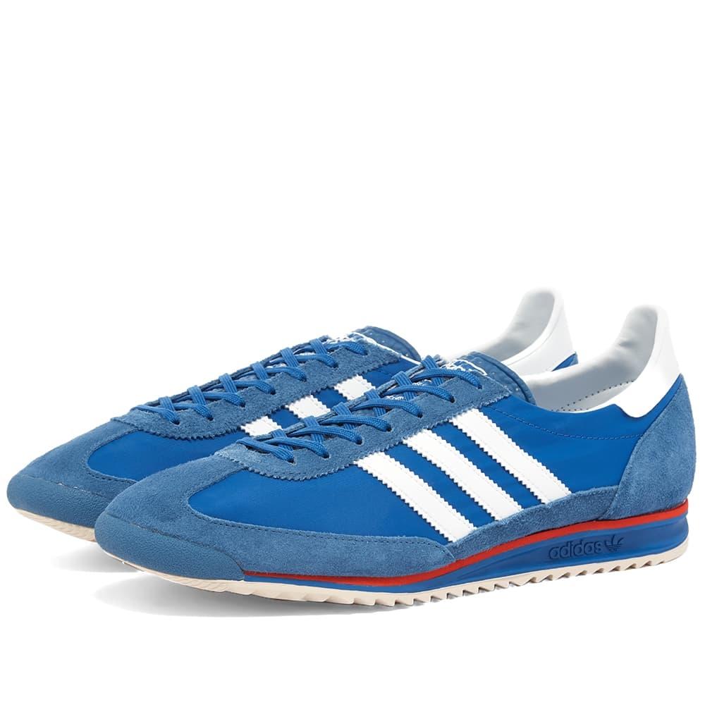 adidas Synthetic Sl 72 Og Blue, White & High Res Red for Men | Lyst