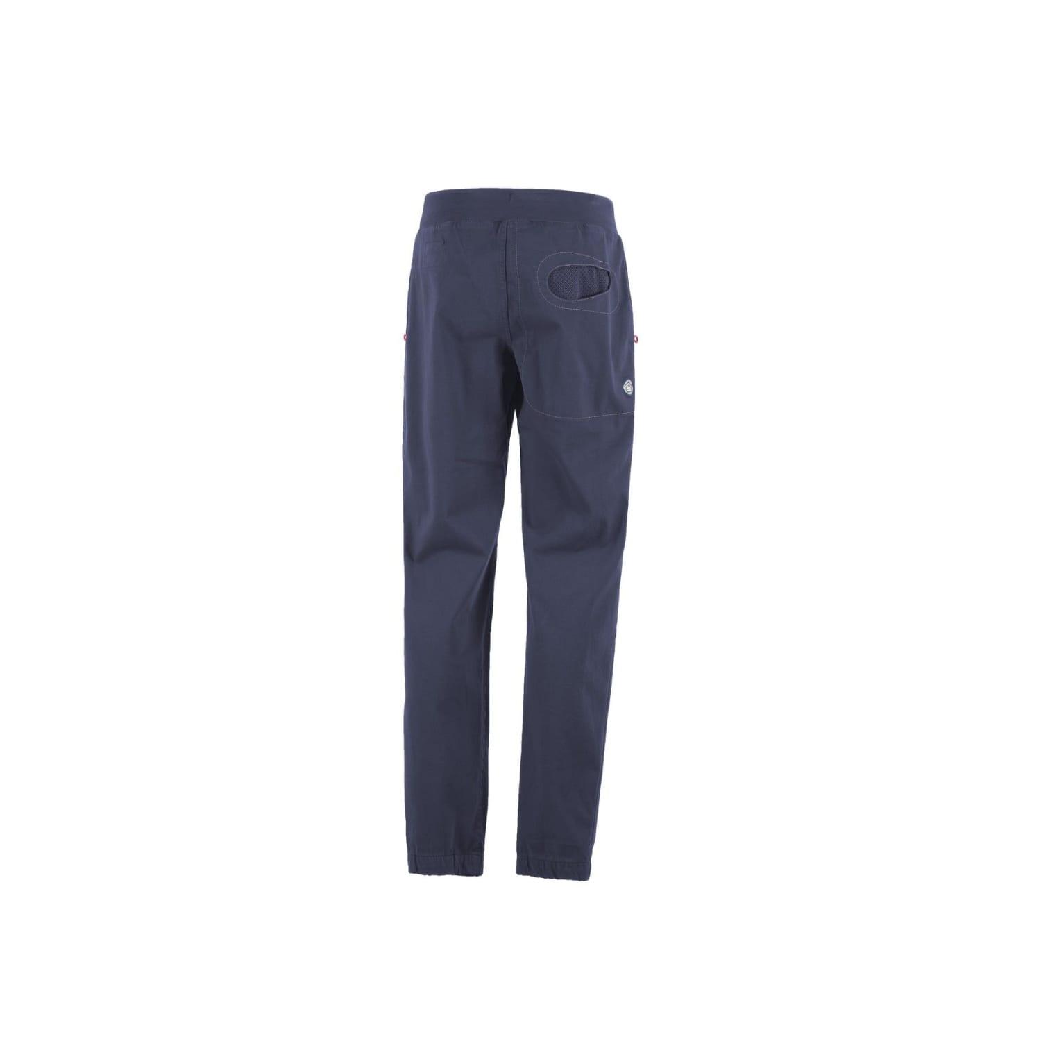 E9 Pantaloni Ondart Slim Bb Donna Plumbago in Blue | Lyst UK