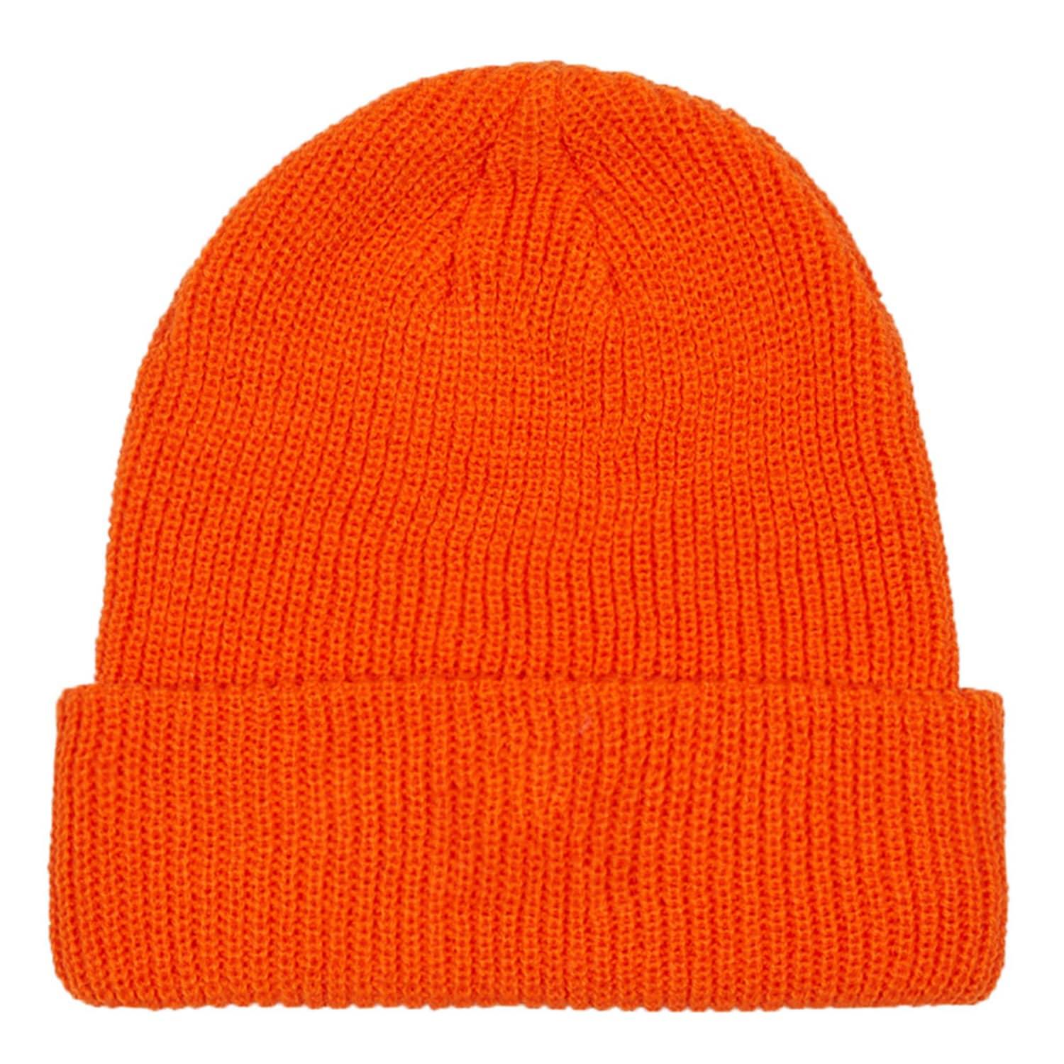Stussy orange beanie deals