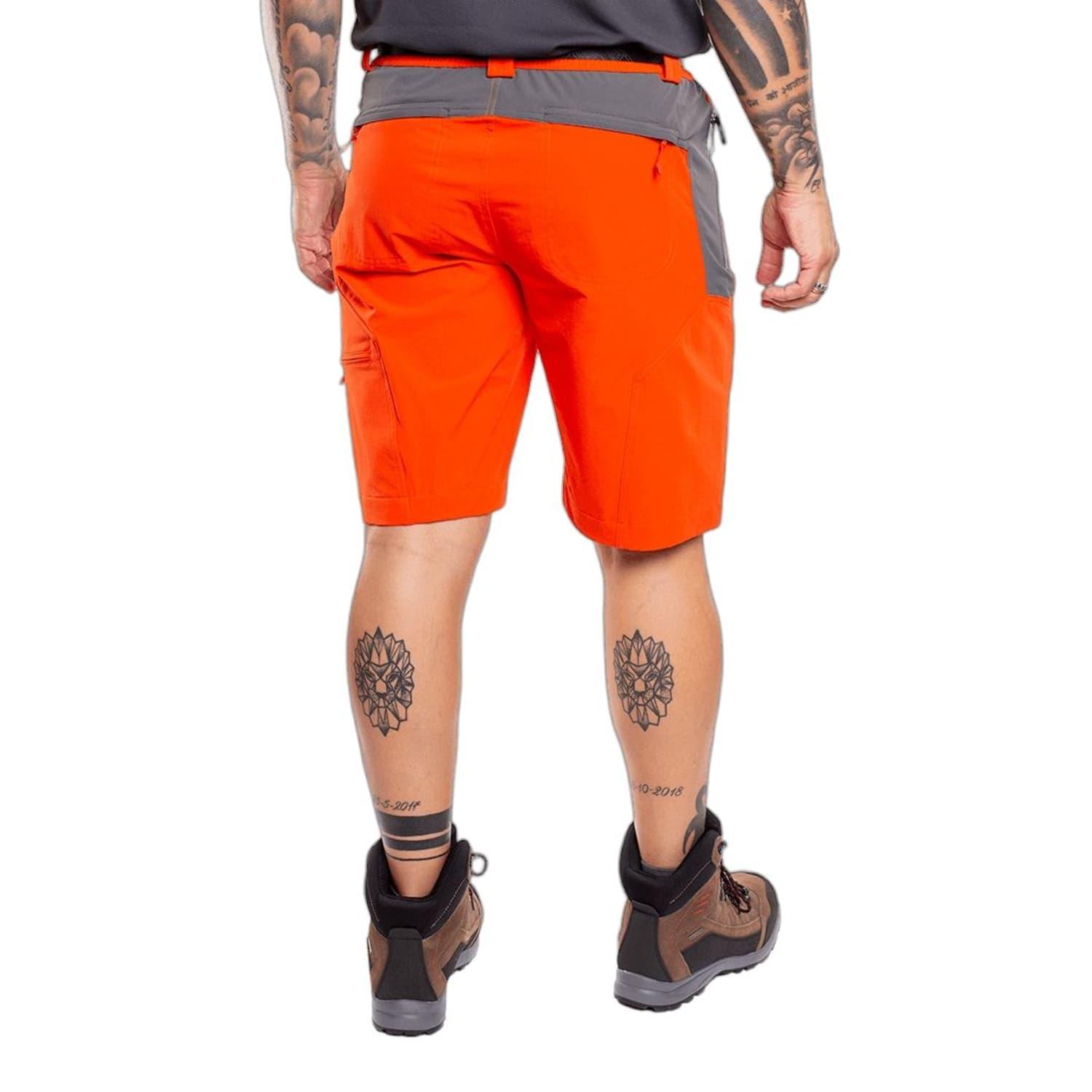 Trangoworld Koal Man Spicy Orange Shorts in Red for Men | Lyst