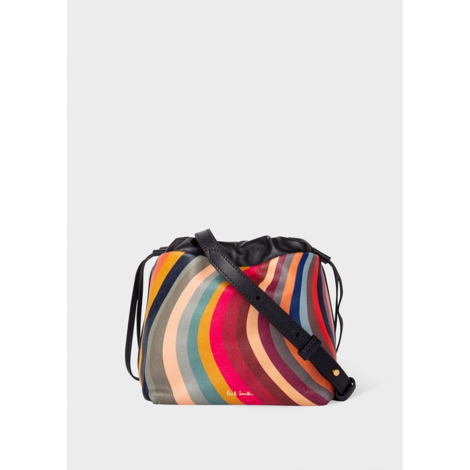 Paul Smith Swirl Striped Pattern Bag - Farfetch