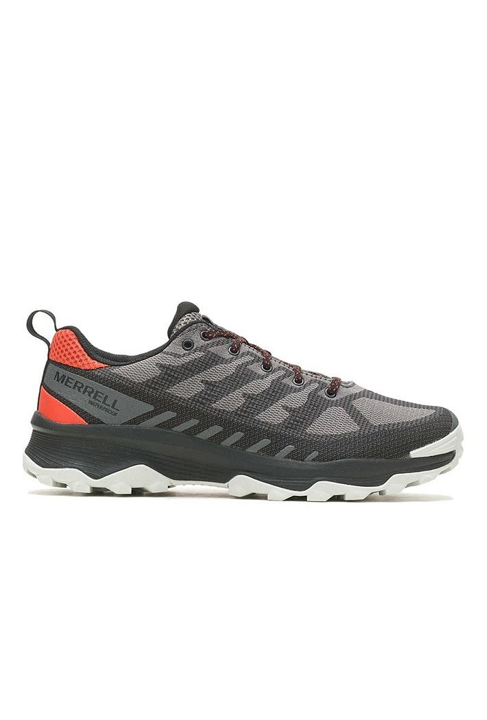 merrell waterproof trainers