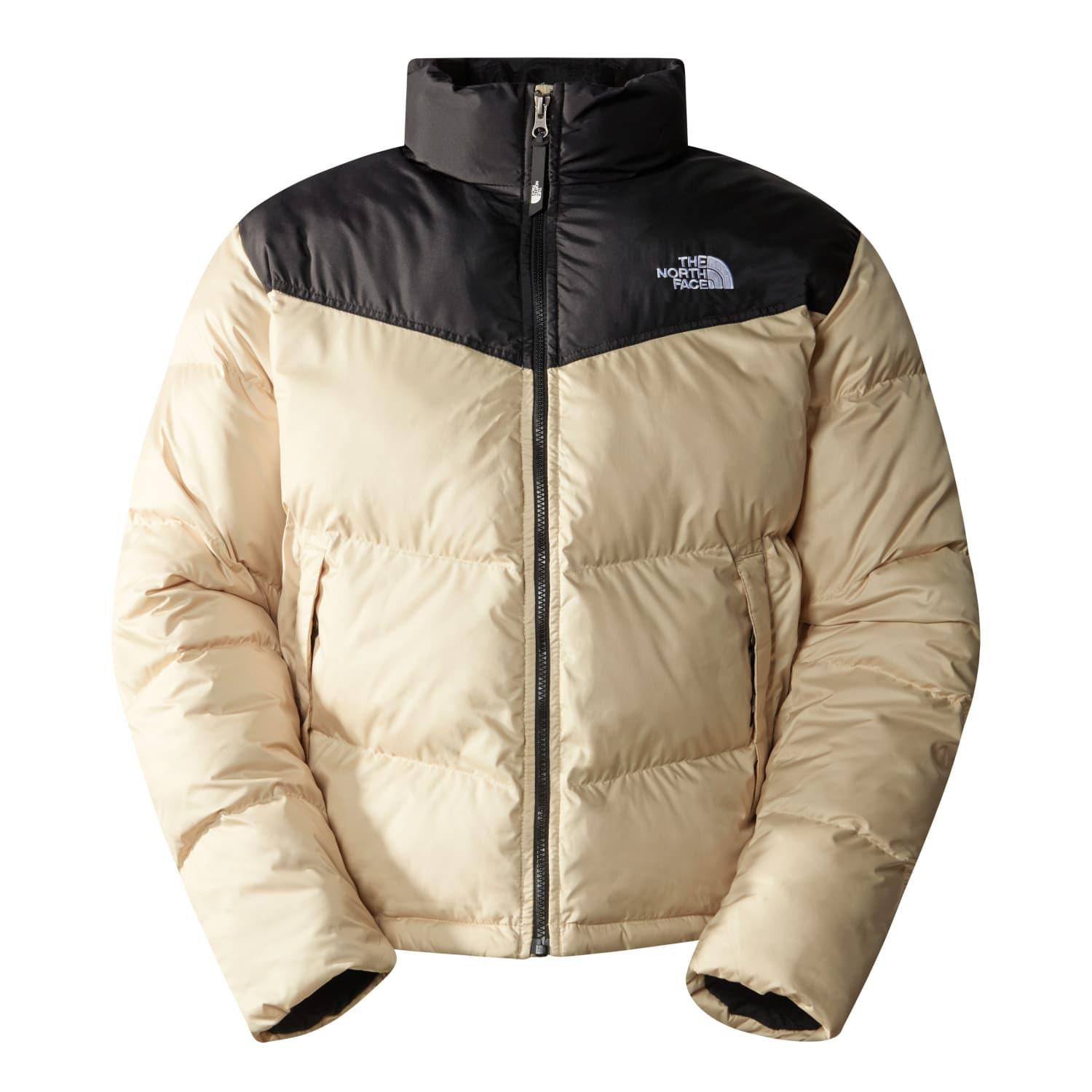 The North Face Saikuru Cream Jacket in Brown for Men | Lyst