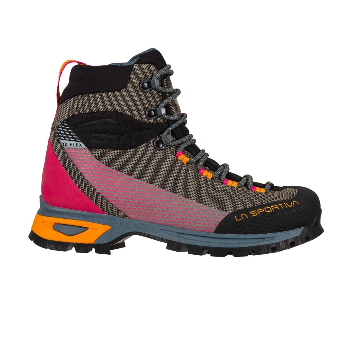 La Sportiva Trk Gtx Trango Shoes Moon/marigold in Black Lyst