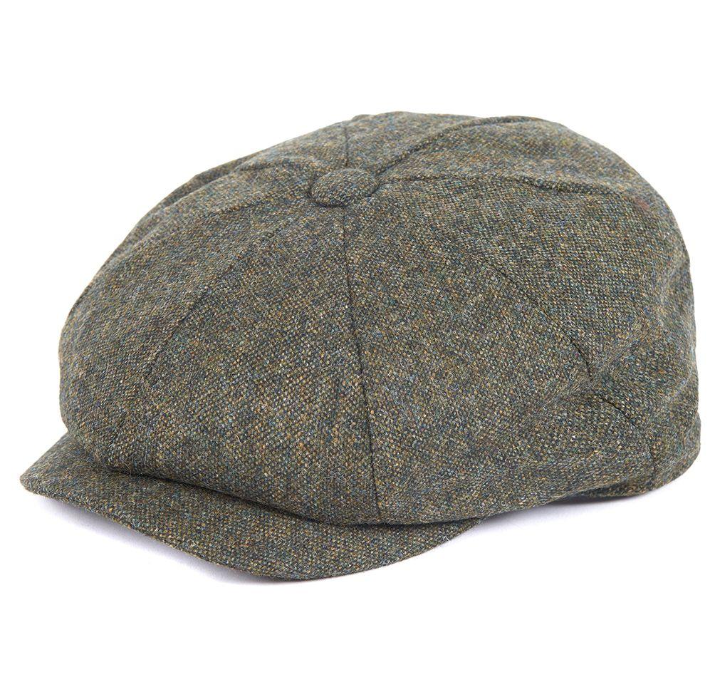 barbour baker boy hat