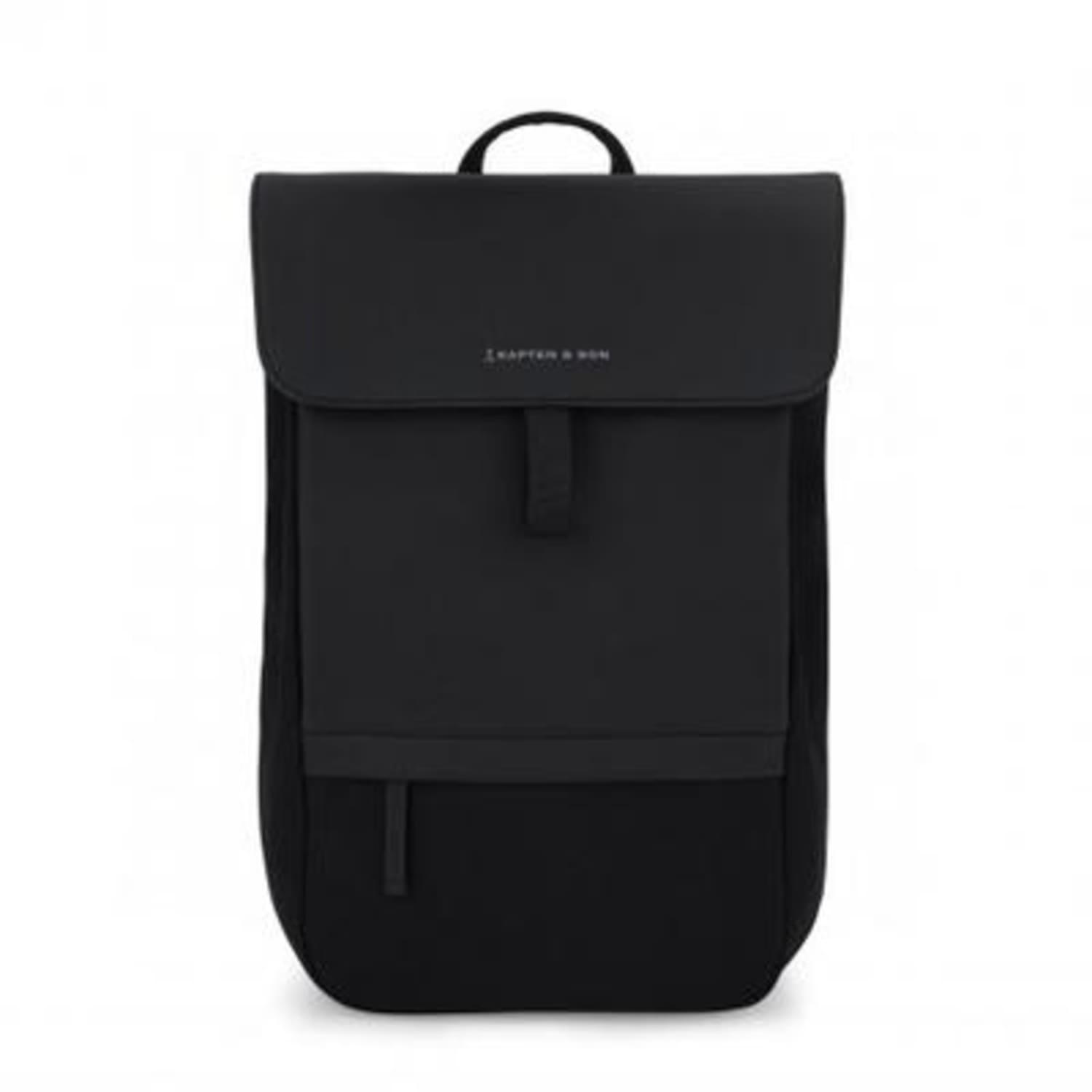 KAPTEN & SON Fyn Backpack in Black | Lyst