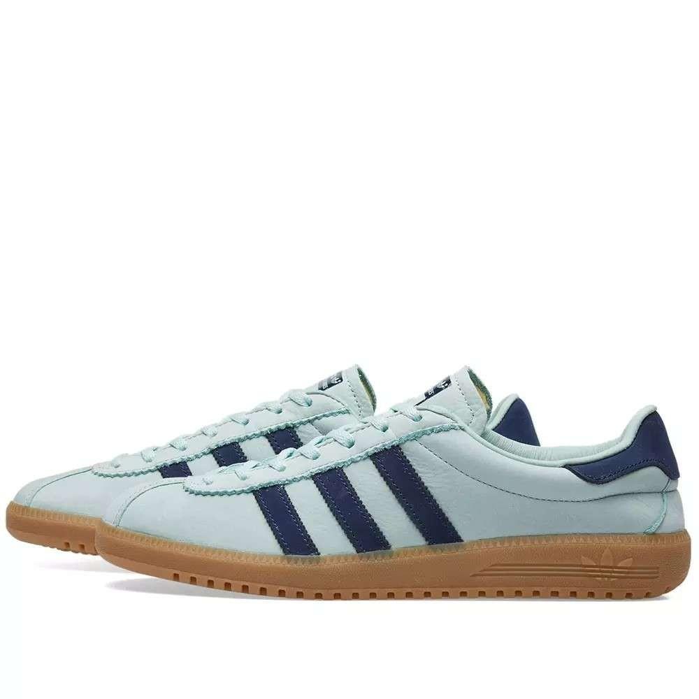 green adidas bermuda