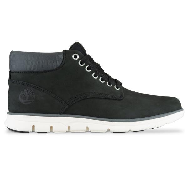 Timberland Denim Bradstreet Chukka Boot Black Nubuck for Men - Lyst