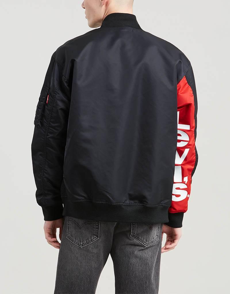 levi's reversible bomber jacket