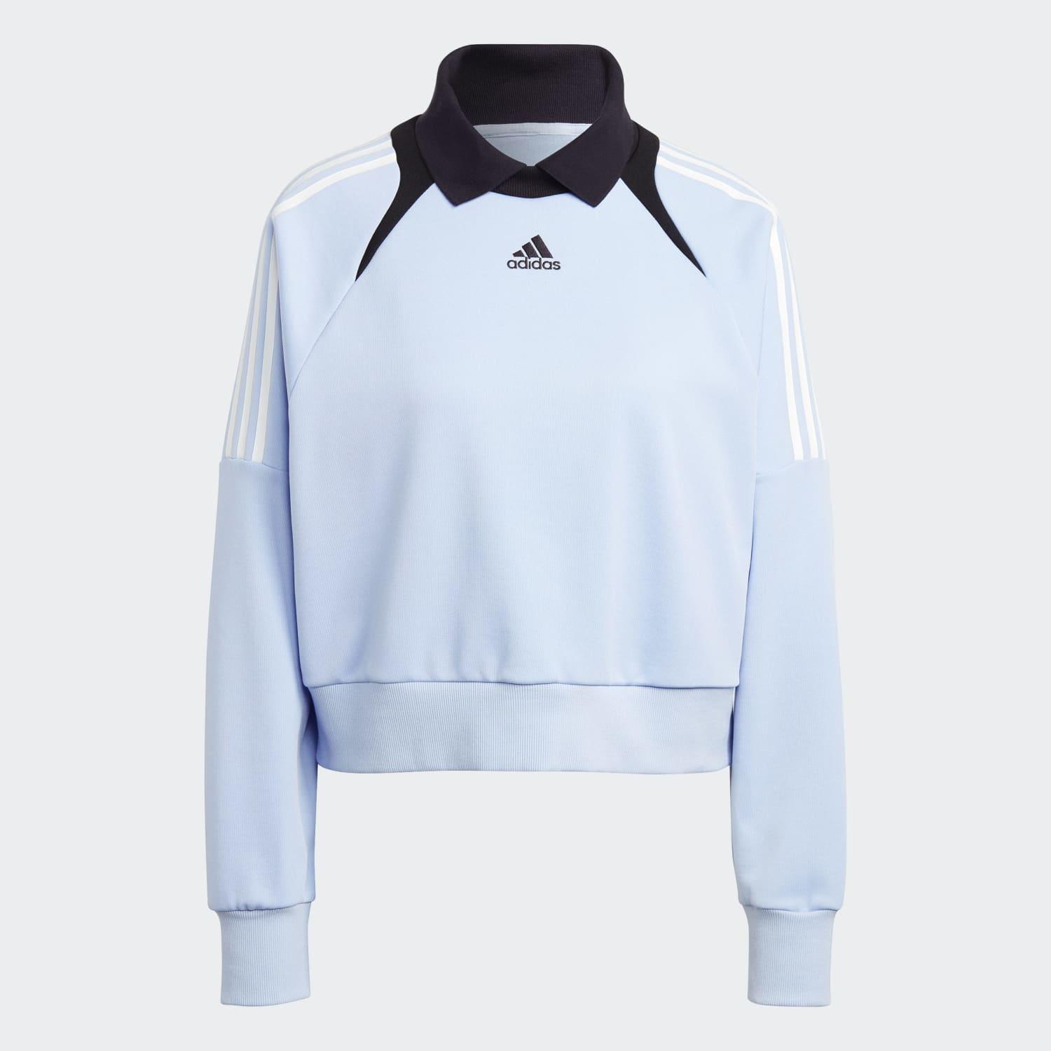 Adidas track sale sweatshirt