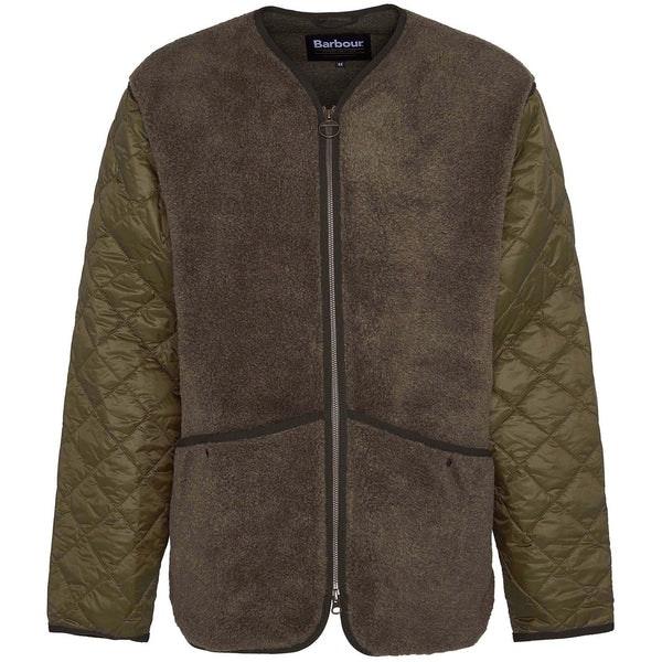 Barbour Heritage+ Flight Hybrid Liner in Green | Lyst