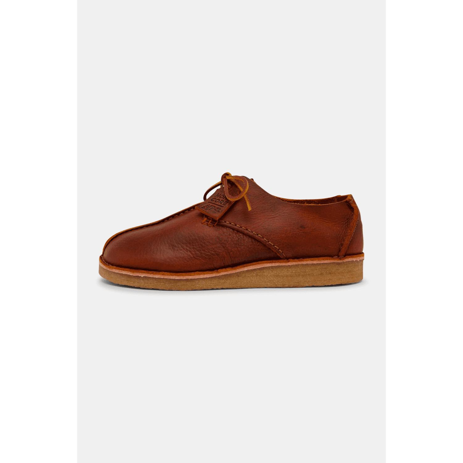 Homecore Caden Leather Shoes in Brown for Men | Lyst