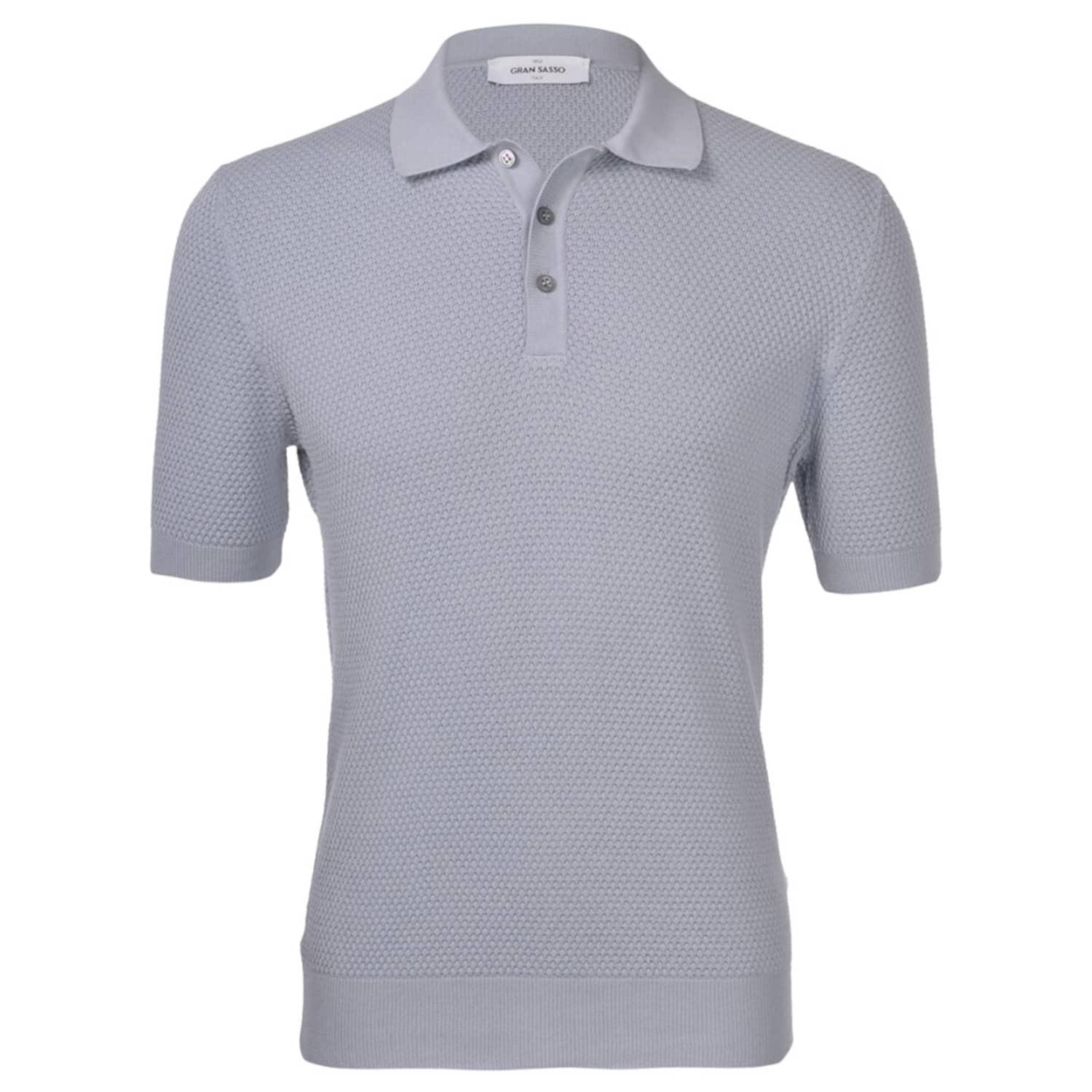 Gran Sasso Carlos Tennis Polo T-shirt in Blue for Men | Lyst