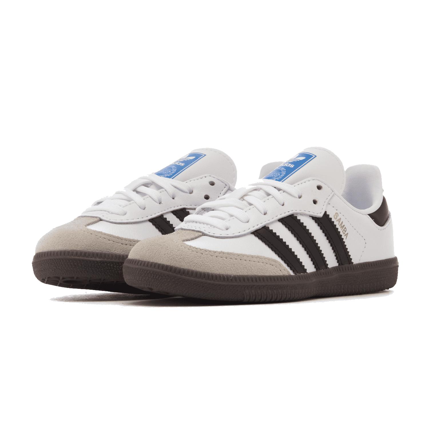 adidas Samba And Junior White & Black for Men | Lyst