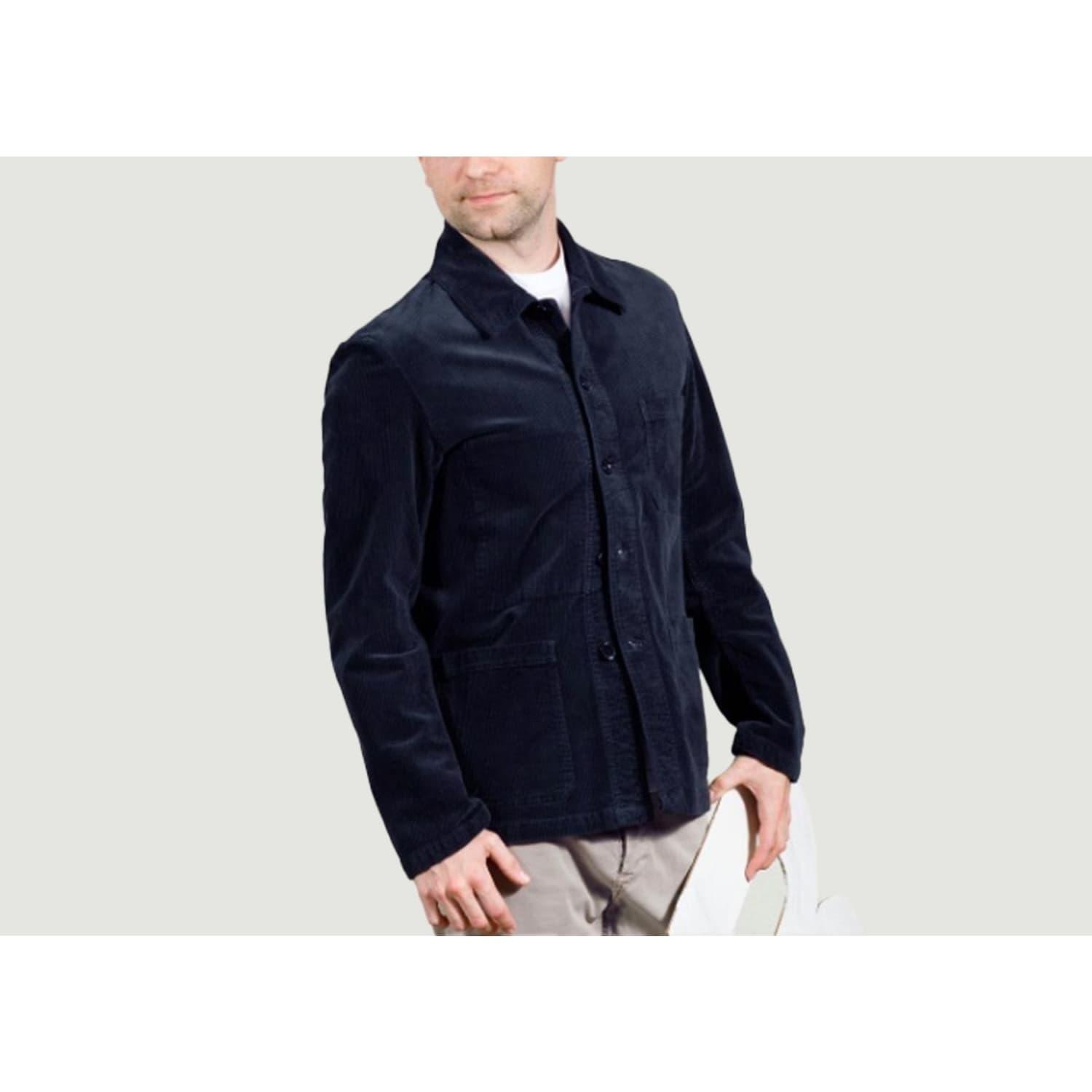 Vetra Corduroy Workwear Jacket in Blue for Men Lyst