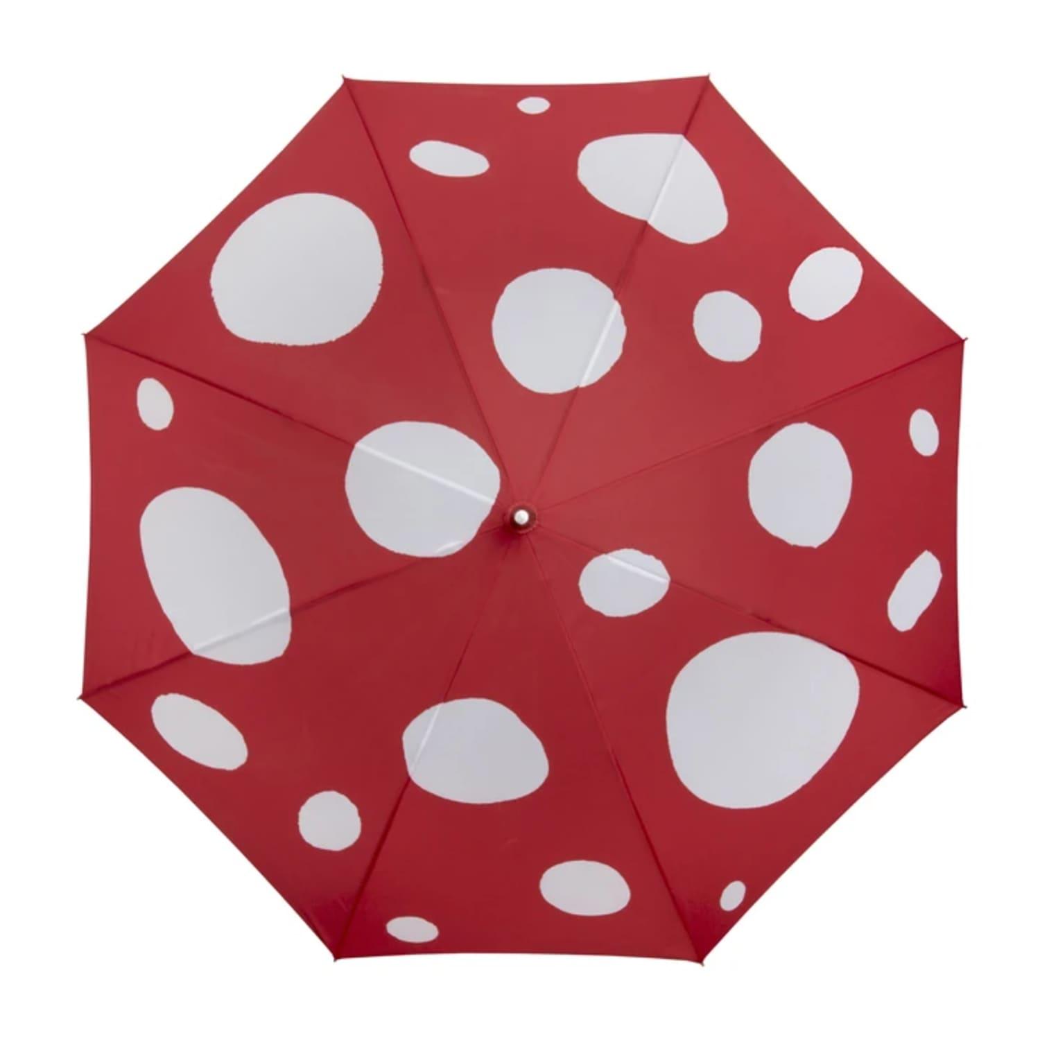 Fisura Mushroom Umbrella in Red | Lyst