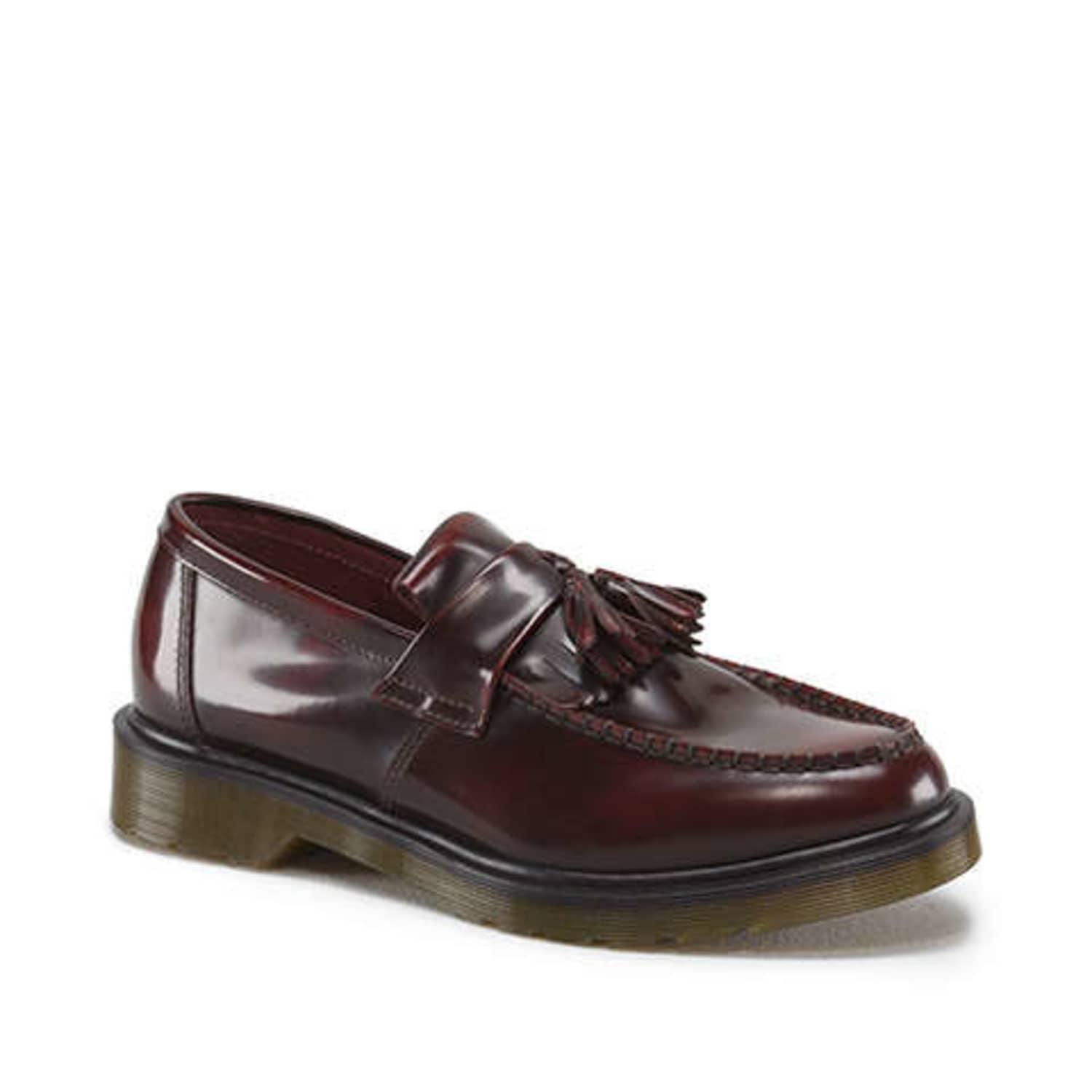 Dr. Martens Leather Dr. Martens Adrian Cherry Red Arcadia for Men | Lyst