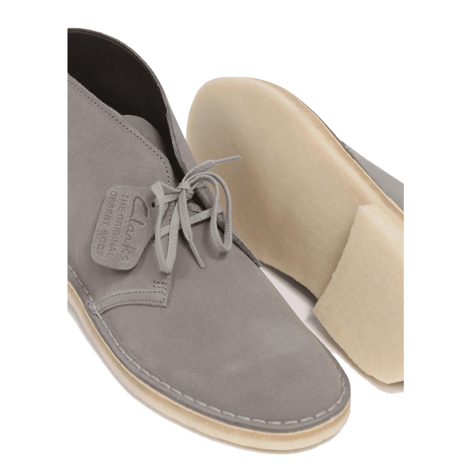 Clarks Boot Stone in Gray for | Lyst