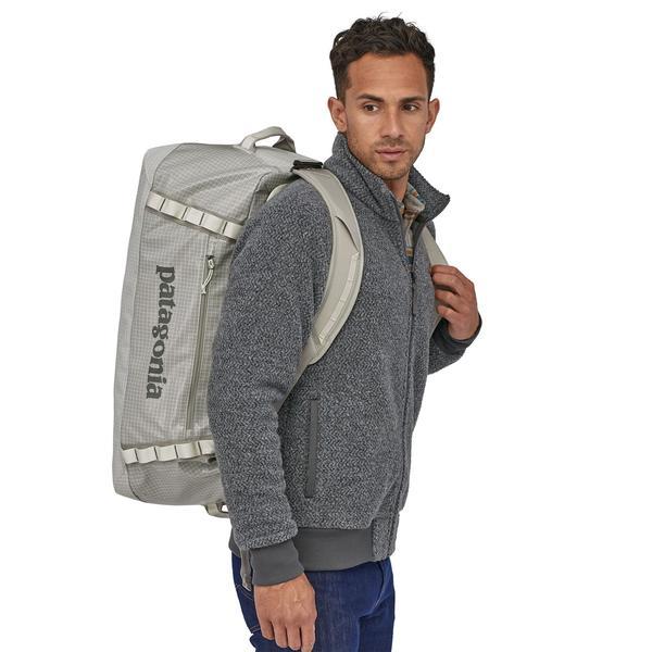 Patagonia Backpack Black Hole Duffle 55 L Birch White for Men | Lyst