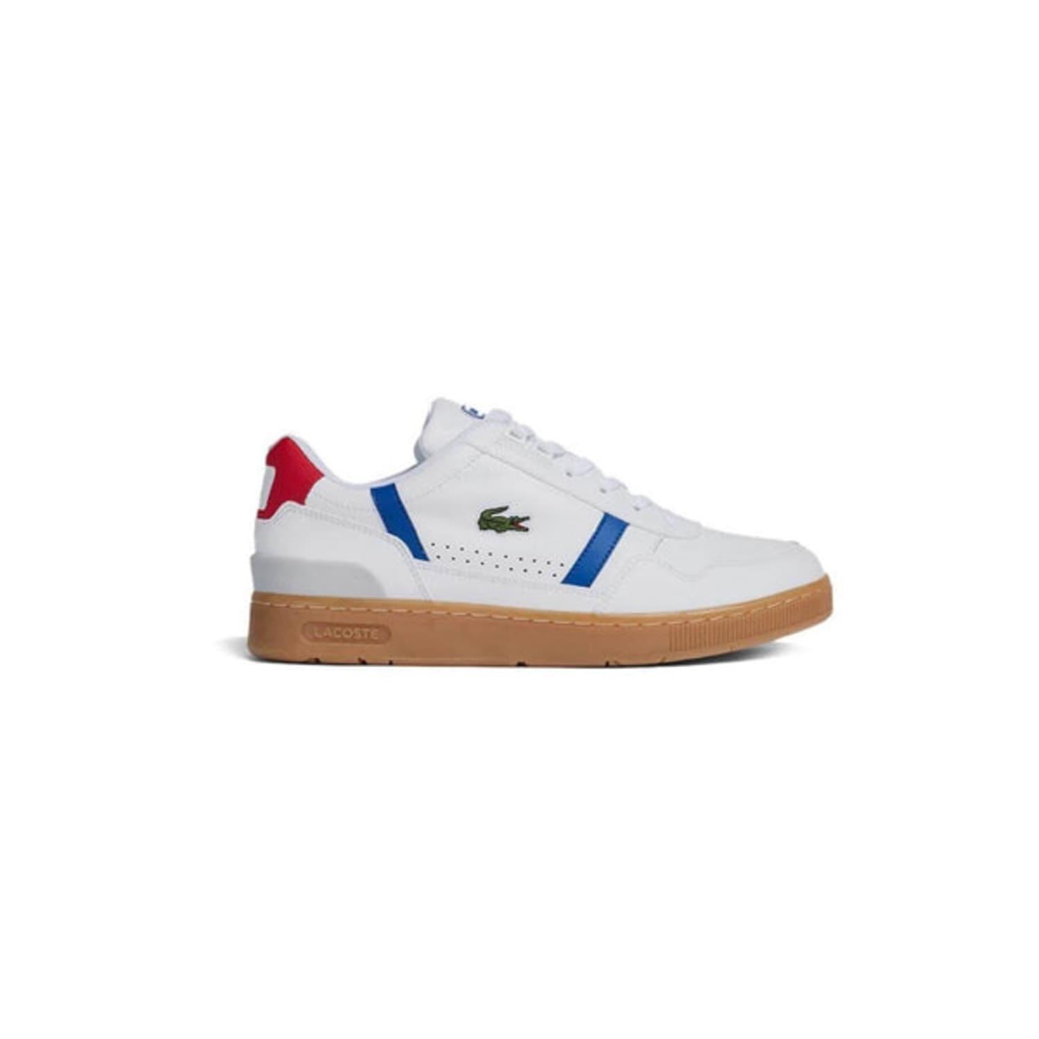 Lacoste Tclip Sideline Shoes in Blue for Men Lyst