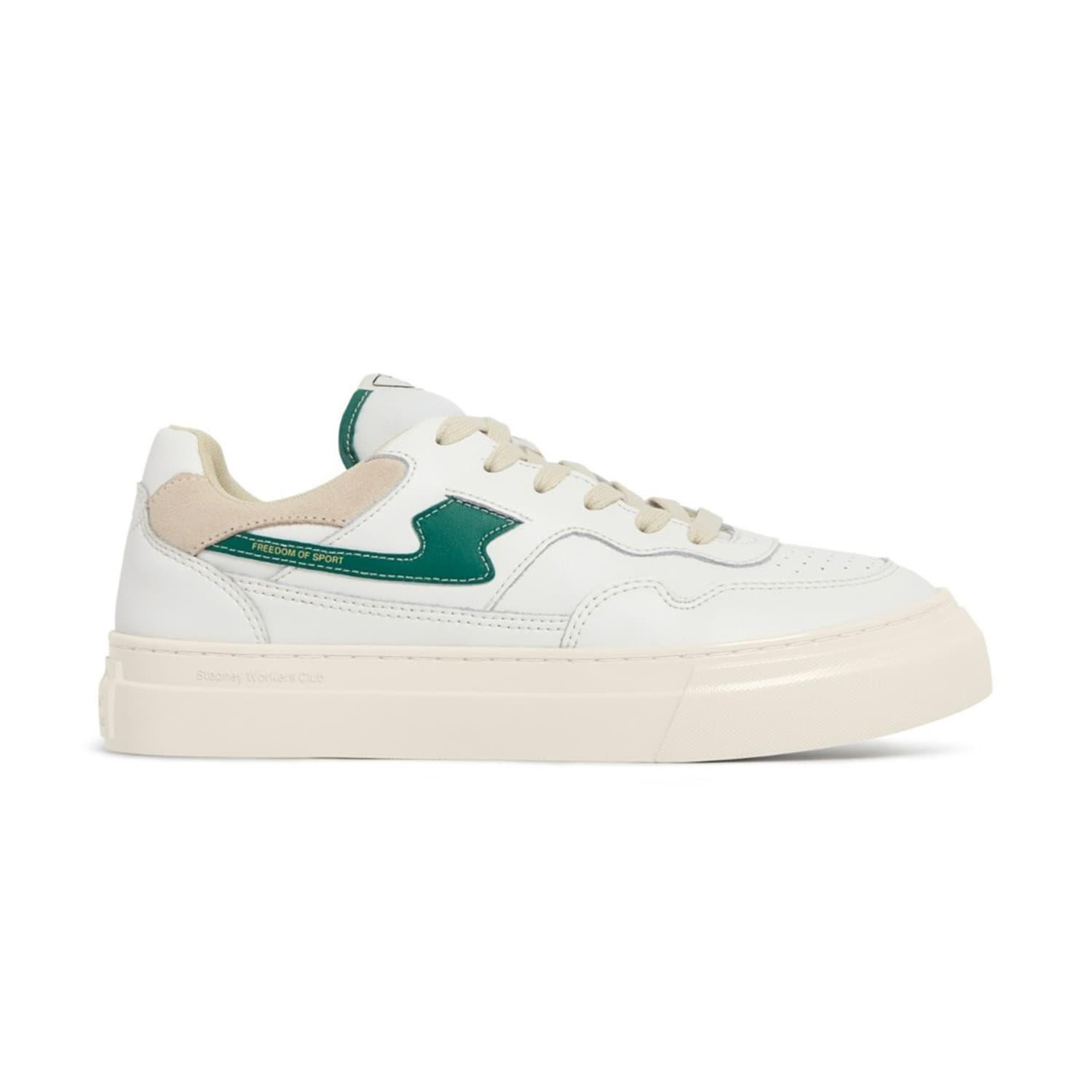 Swc Stepney Workers Club Pearl S Strike Shoes White Green Leather di  Stepney Workers Club | Lyst