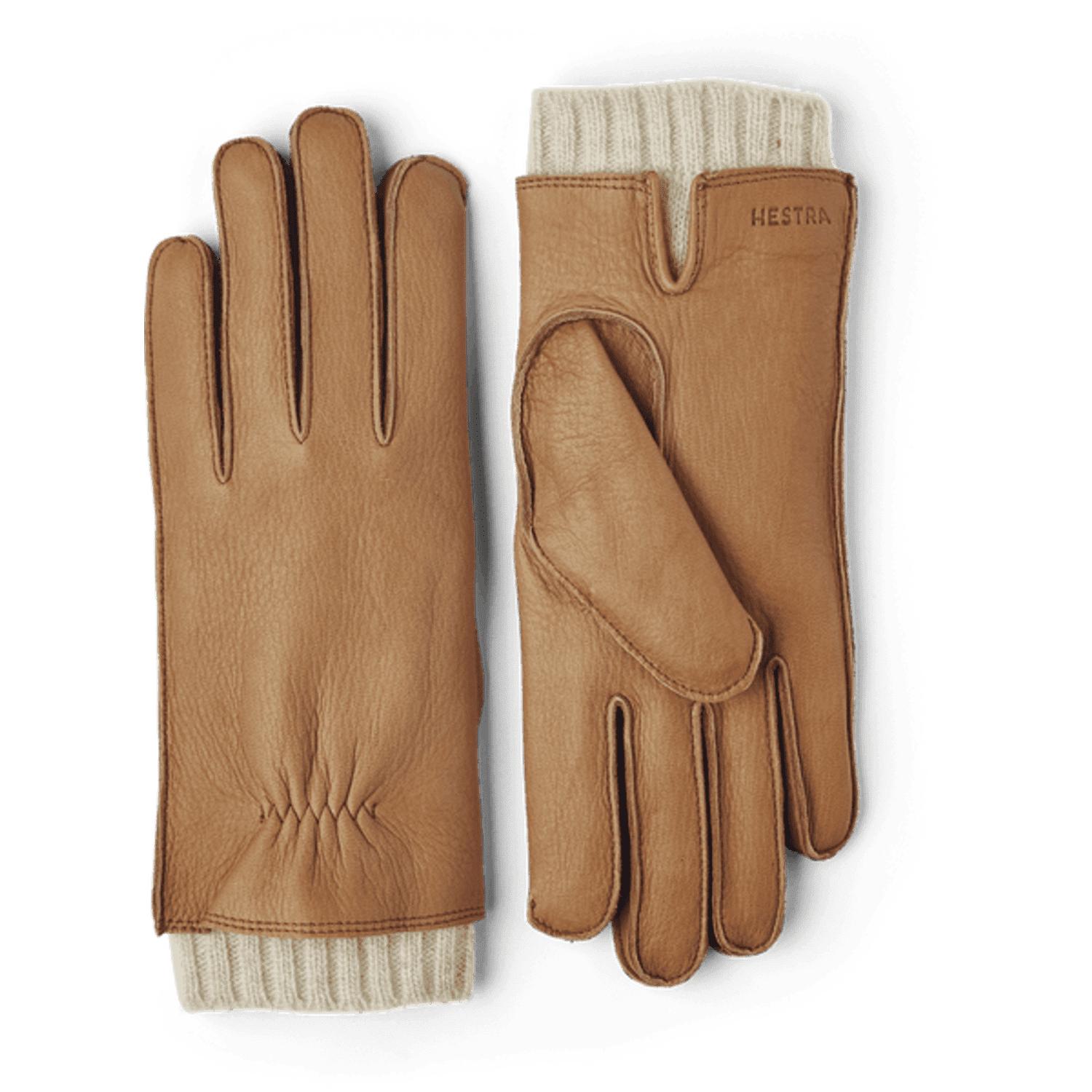 Hestra Signe Cork Gloves in Brown | Lyst