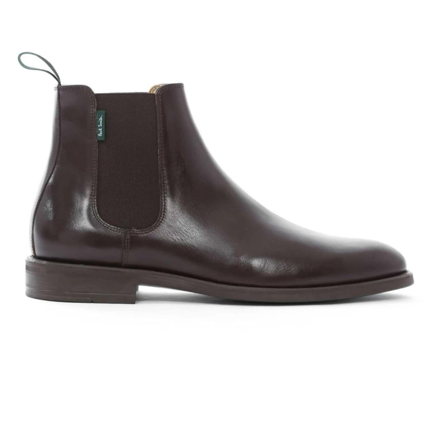 Paul Smith Brown Cedric Boots for Men | Lyst