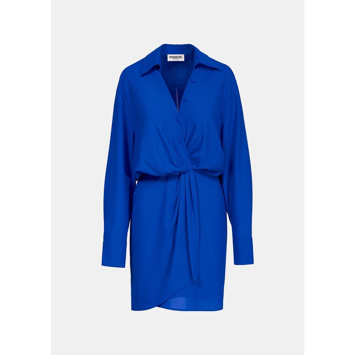 Essentiel Antwerp Blue Dorsey Dress | Lyst