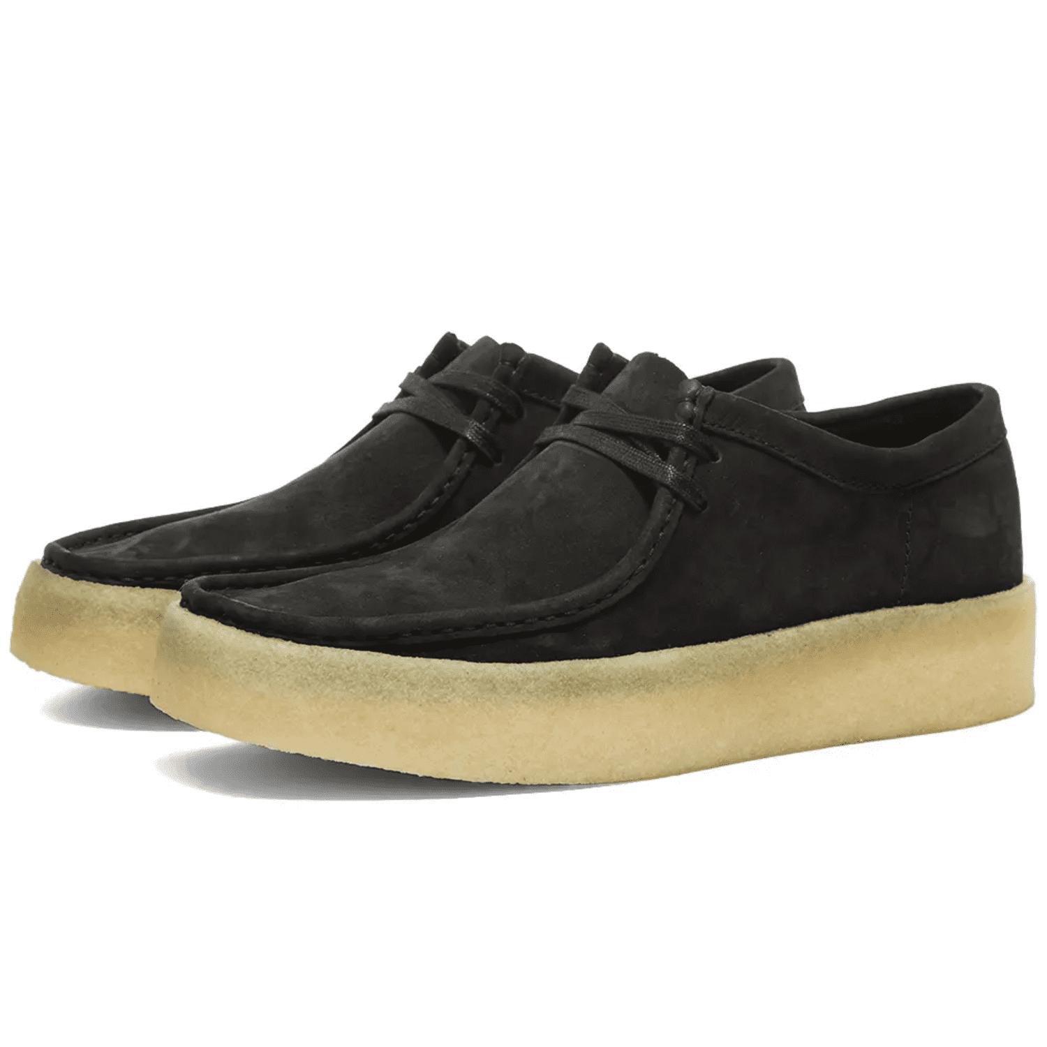 clarks wallabee wedge