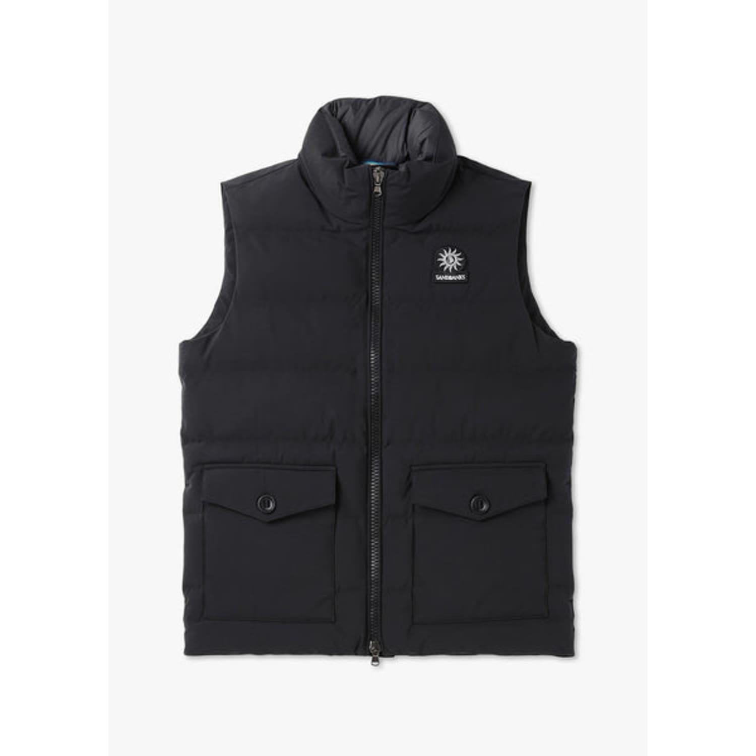 Pyrenex John padded gilet - Black