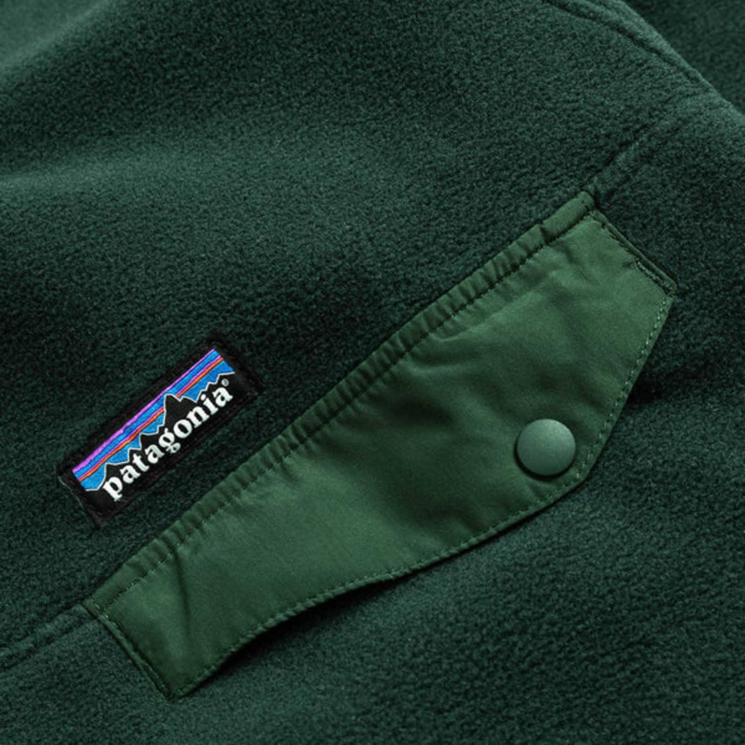 Patagonia Synchilla® Snap-t® Fleece Pullover Northern Green for Men | Lyst